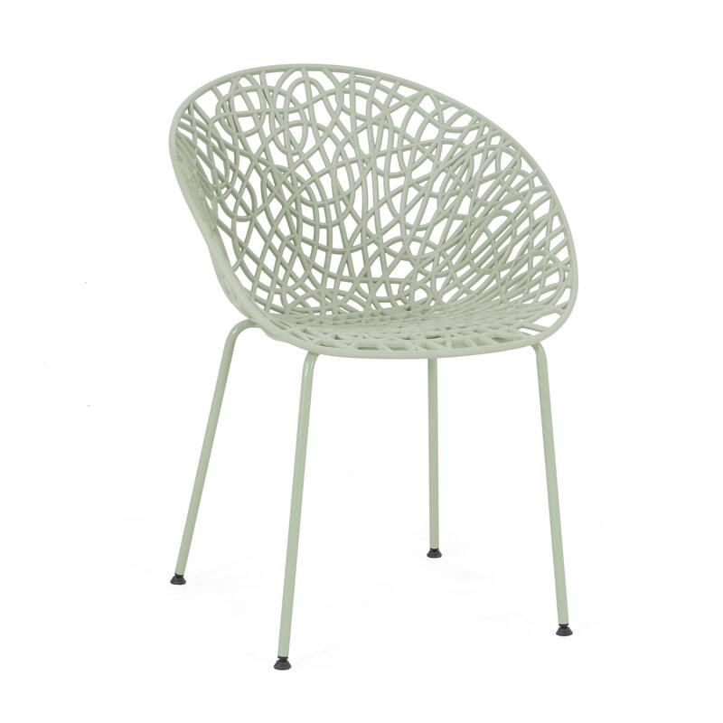 Christopher Knight Home - Neiman Modern and Durable Dining Chairs, Set of 2