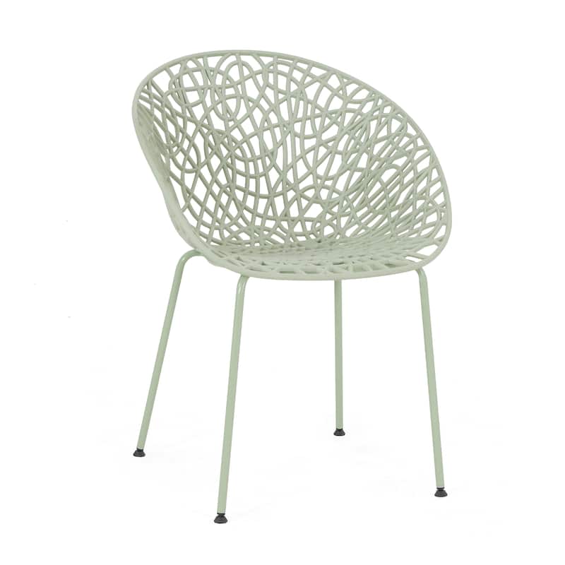 Dining Chairs Leisure Chair Reading Chair Accent Chair Set of 2, Reception Chair Side Chair with Iron Frame