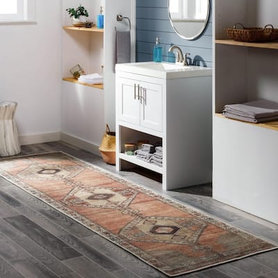 Livabliss Traditional Antiquity Medallion Area Rug