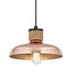 preview thumbnail 1 of 5, Maxim 22492 Bingham 10" Wide Mini Pendant Copper