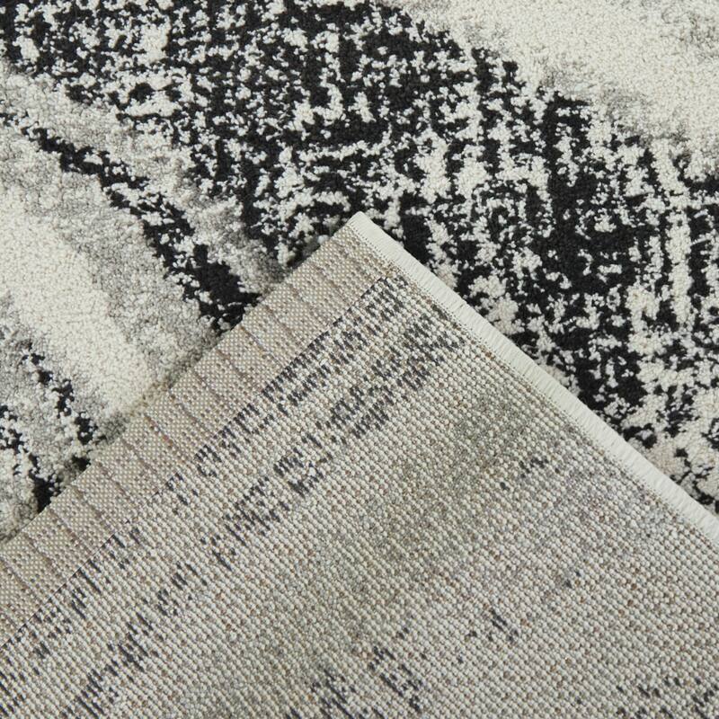 Julio Wavy Abstract Area Rug