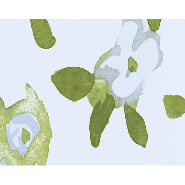Forget Me Not Collage 18 x 30 inch Floral Hand Towel