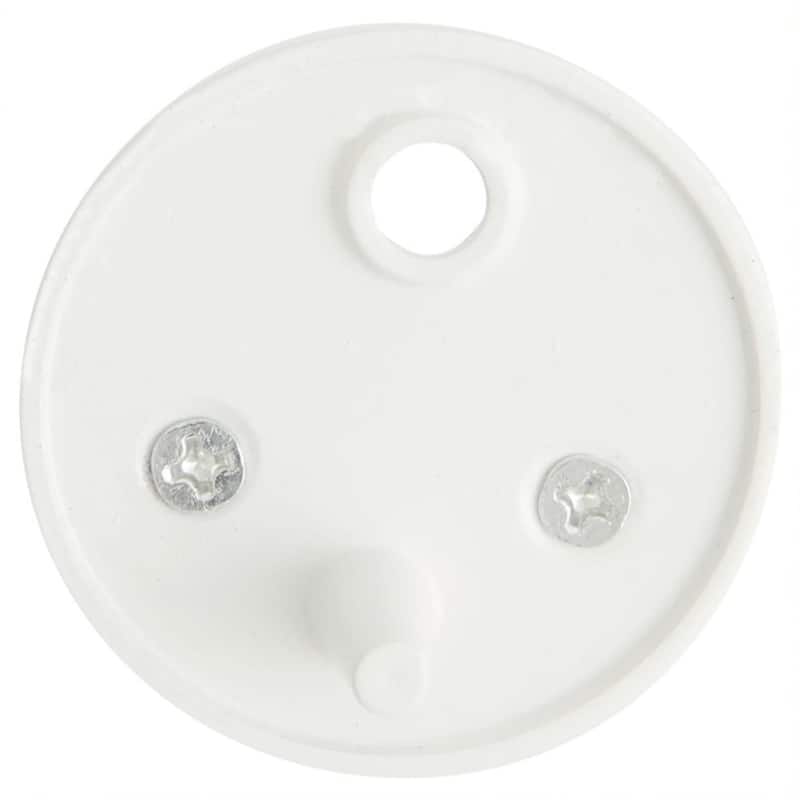 Design House 188334 1-1/4" Floor Mounted Dome Door Stop - Pack of 5