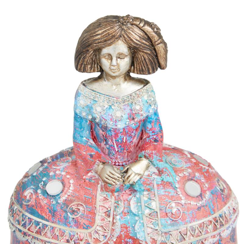 Multi Polystone Tuscan Sculptures (Set of 2)