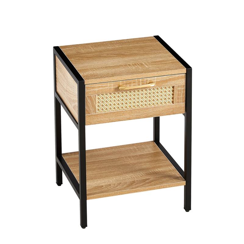 Modern nightstand with drawer