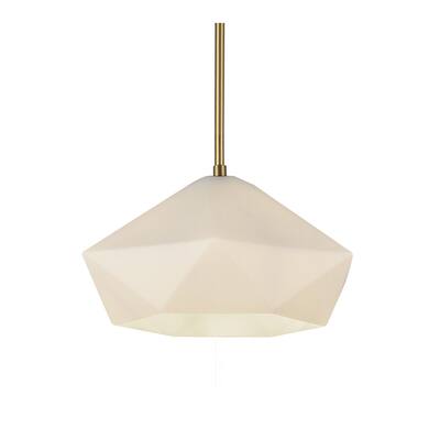 Alora Lighting PD424514 Krysta 12" Wide Pendant
