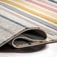 preview thumbnail 9 of 7, Nuloom Jaelynn Diamond Striped Kids Area Rug