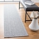preview thumbnail 4 of 17, SAFAVIEH Augustine Groa Geometric Fringe Rug