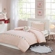 preview thumbnail 3 of 34, Intelligent Design Kids Tanya Tassel Comforter Set with Heart Shaped Throw Pillow