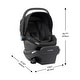preview thumbnail 15 of 23, Evenflo Revolve180 LiteMax NXT Rotational Infant Car Seat with SensorySoothe