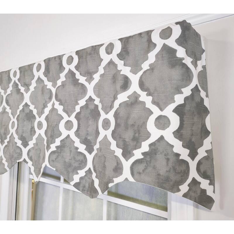 RLF Home Lattice Regal Valance