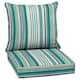Option Teal Cobalt Stripe