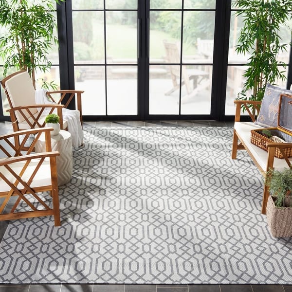 slide 2 of 30, Martha Stewart by SAFAVIEH Joanneke Cotton Rug