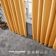 preview thumbnail 22 of 80, Deconovo Thermal Insulated 45-inch Curtain (2 Panel) - 52 x 45