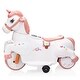 preview thumbnail 17 of 30, Ride on Toys 3-Wheel Toddler Trike Riding Toys for Toddlers Electric Car Unicorn Ride on Horse Pony Toddler Car Motorbike wMusic