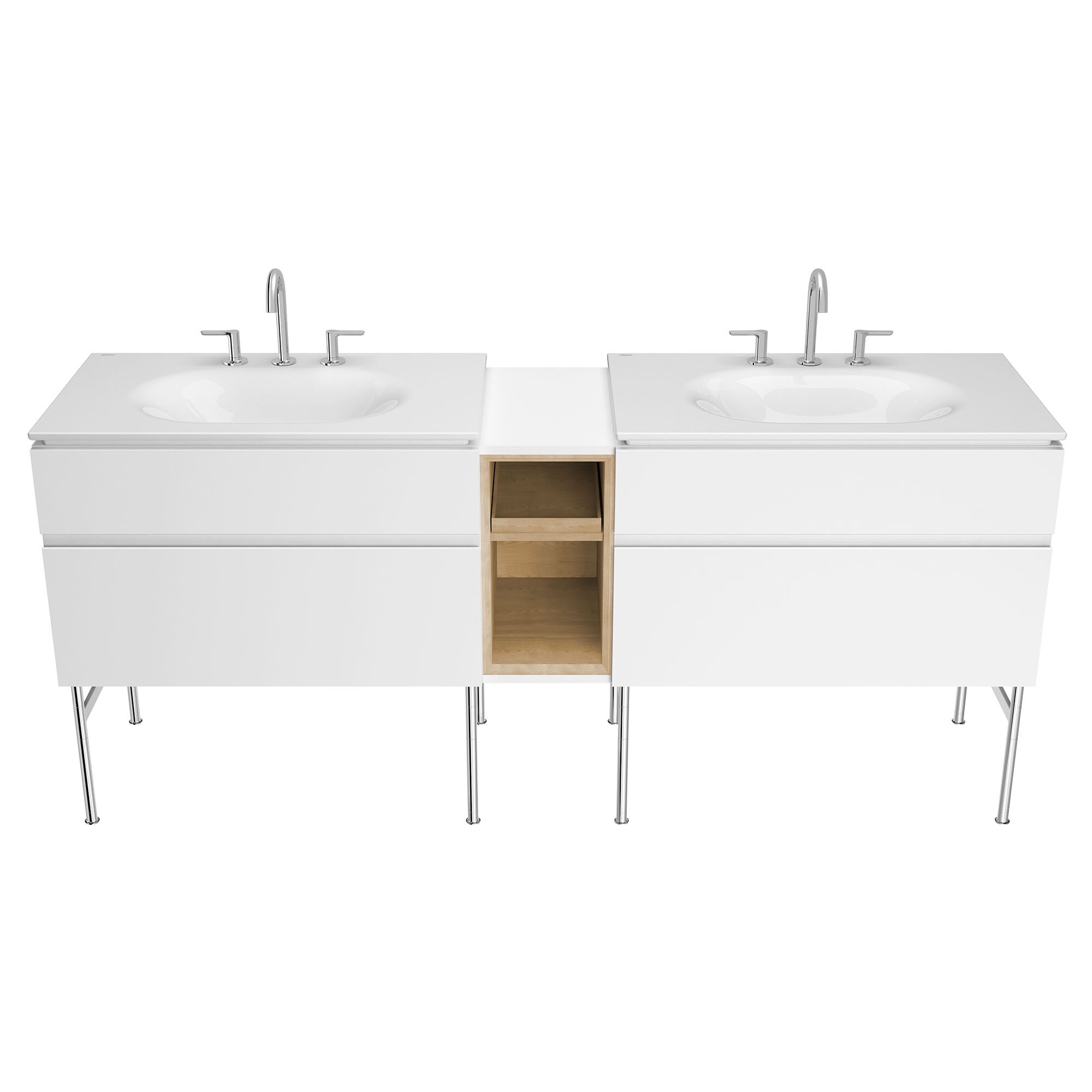 American Standard Studio S Vanity Leg Set - Thumbnail 5