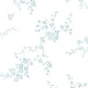 preview thumbnail 4 of 2, Shabby Chic by Rachel Ashwell Butterflies Blue Wallpaper