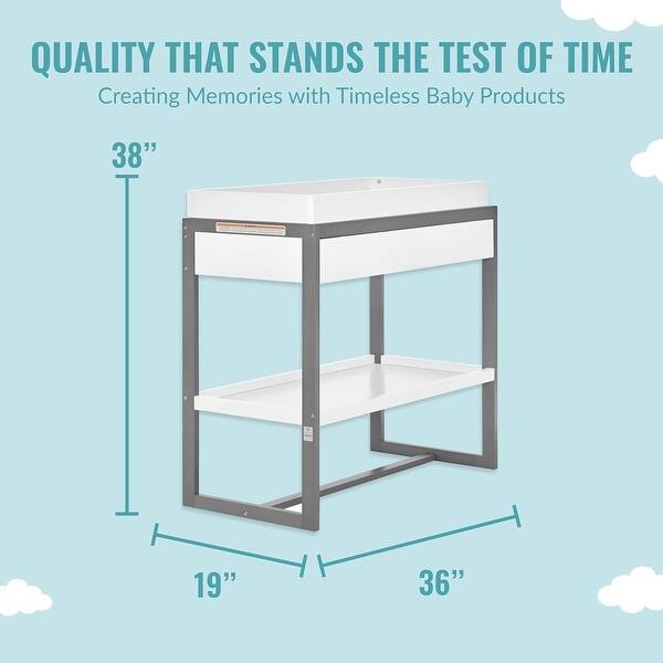 dimension image slide 1 of 4, Dream On Me Arlo Changing Table