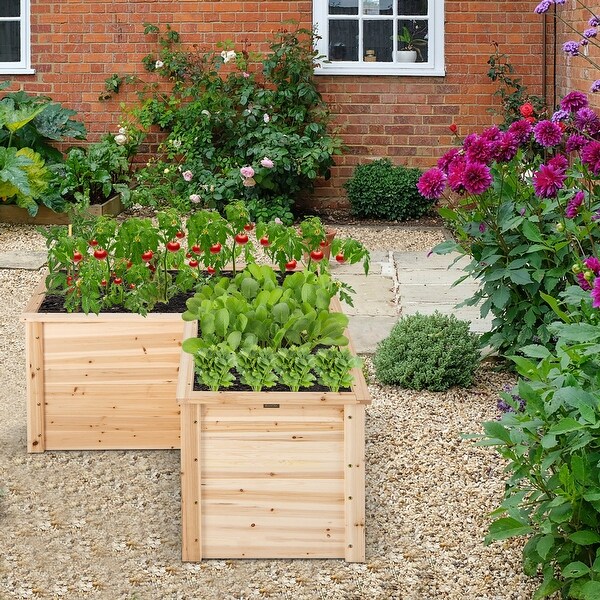 小物入れ Neighborhood garden bed Shelf Vita Garden Self-Watering Garden Bed | Costco