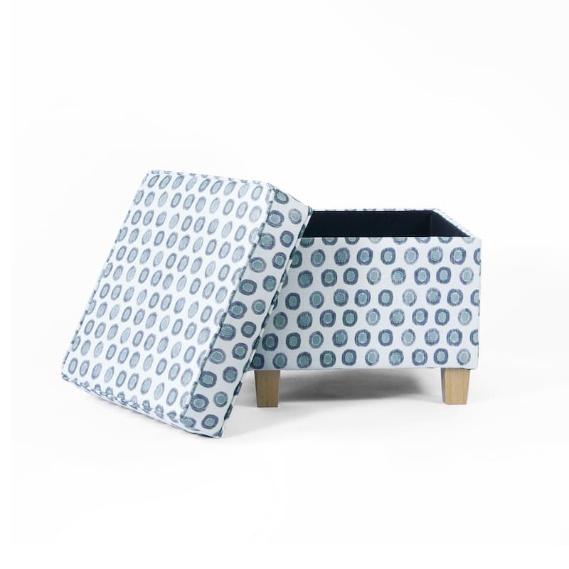 Carson Carrington Birkerod Square Lift-off Storage Ottoman