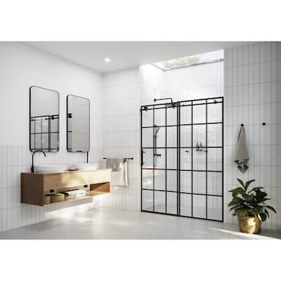 Glass Warehouse FSSSLD-L-60 Esprit 78" High x 60" Wide Sliding