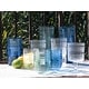 preview thumbnail 4 of 8, Abode Homewares Beaded Acrylic Stacking Wine Glass -14.8 oz - Set of 6