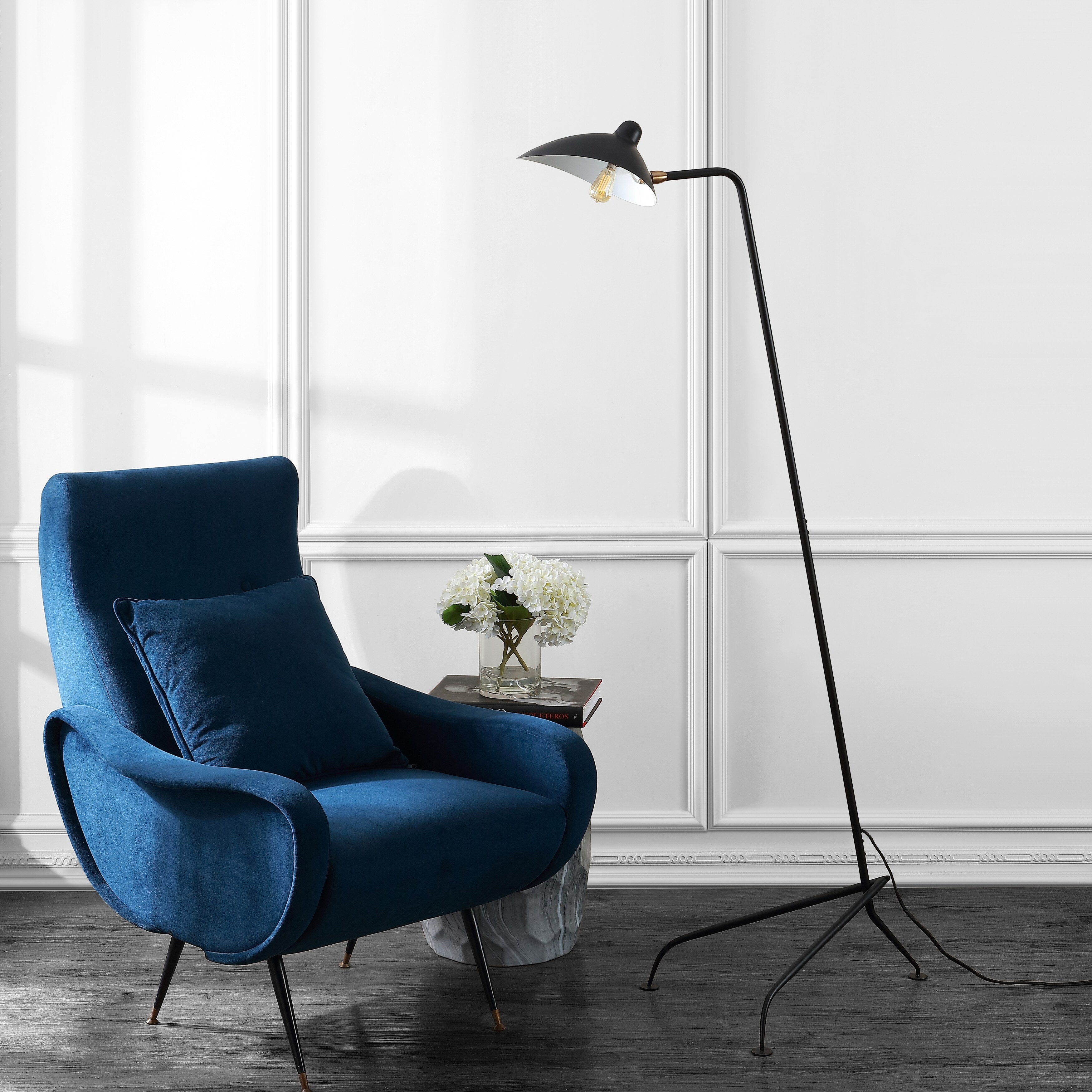 minimalist led floor lamp