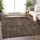 preview thumbnail 57 of 135, Machine Washable Indoor/ Outdoor Boho Traditional Chantille Rug Fudge - 10' x 14'