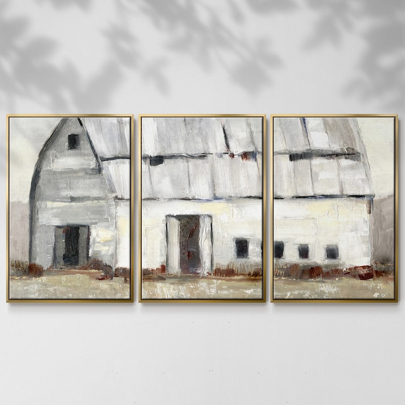 High Summer - Multi Piece Framed Canvas