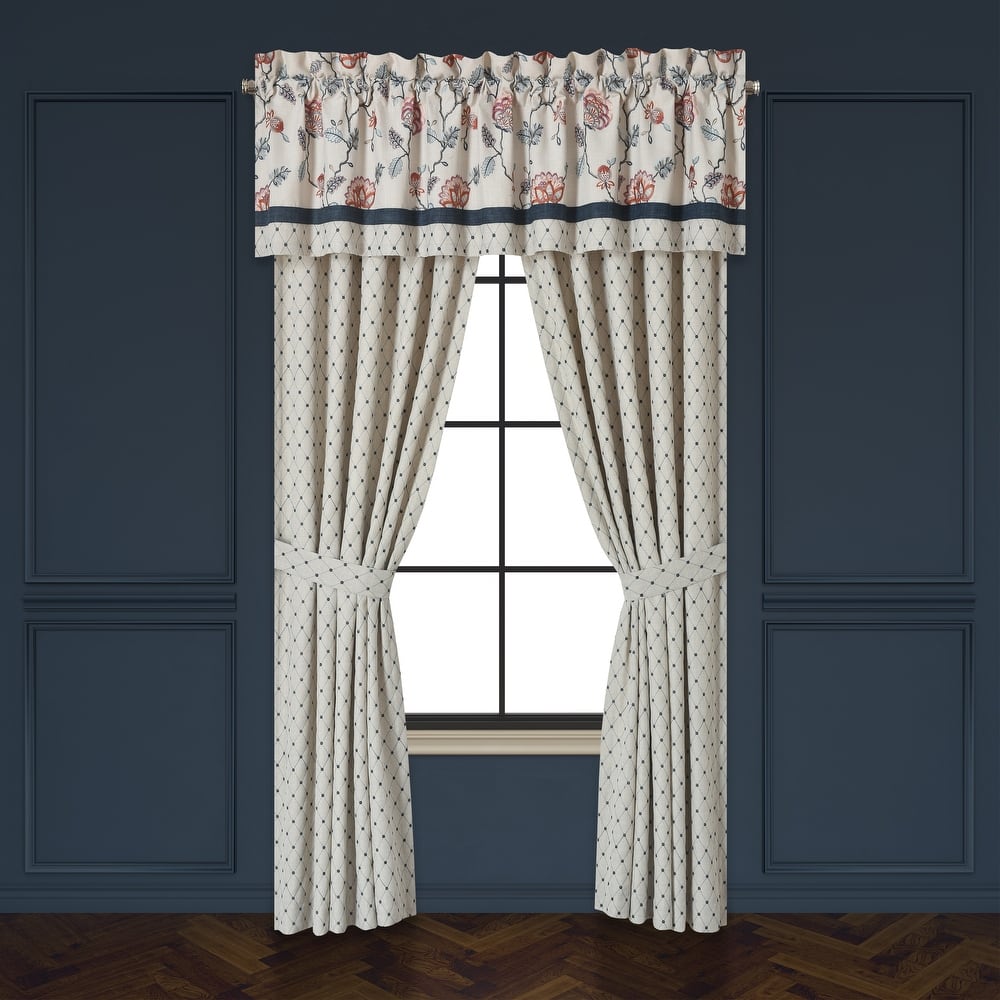 J. Queen New York Parkview Window Straight Valance
