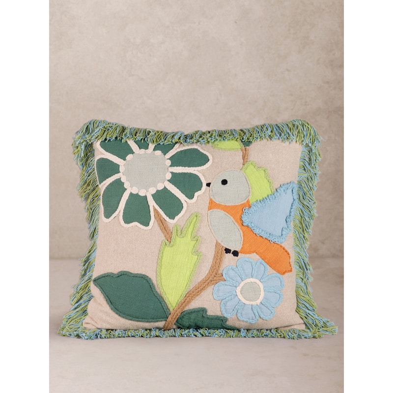 Palermo Throw Pillow Cover, 20"x20" - 20 X 20
