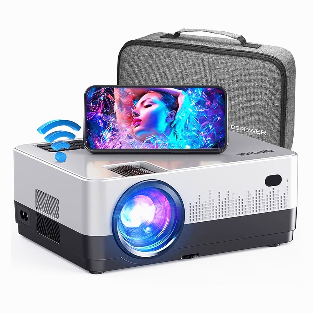Proyector 1080p Wifi Projector - 9000l Yoton Full Hd Ou Pry