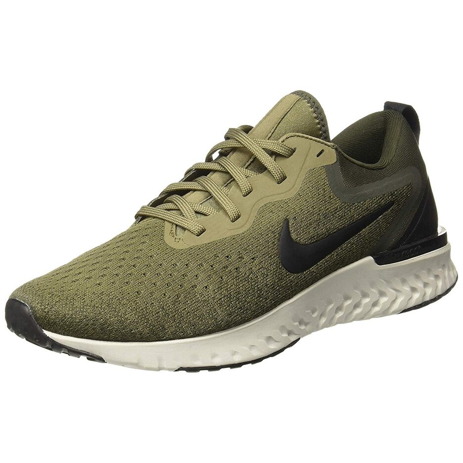 nike odyssey react olive green