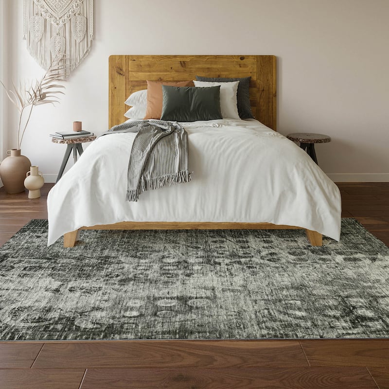 Premium Washable Super Soft Modern Impressions Mayfield Rug