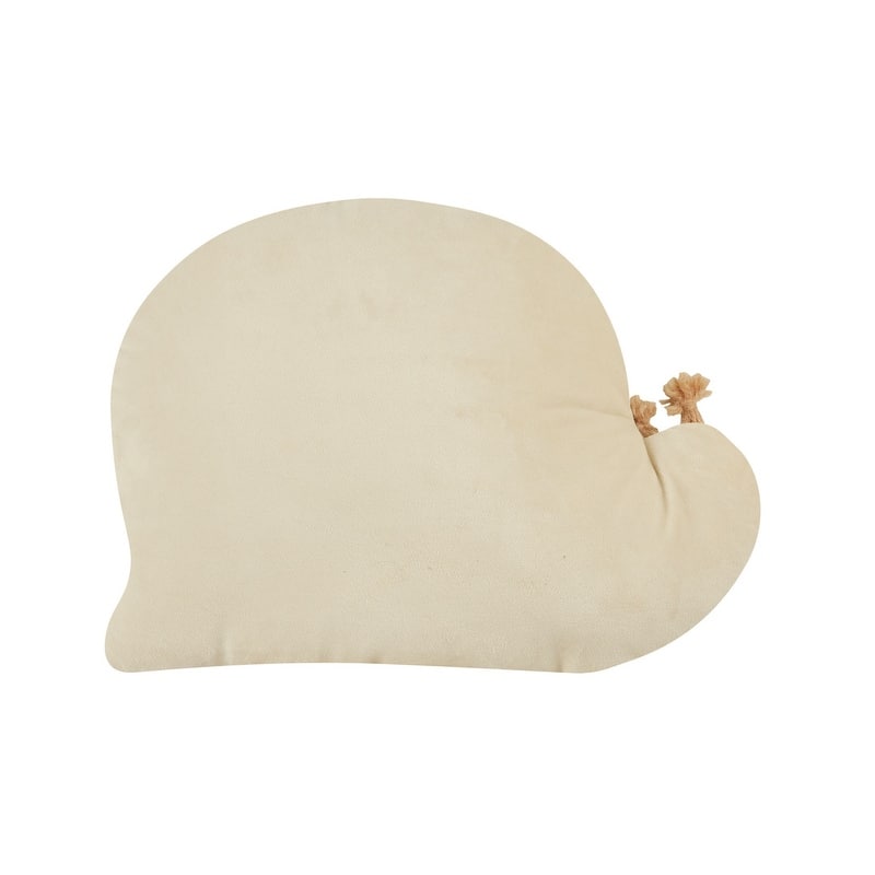 Snail Shaped Hook Pillow