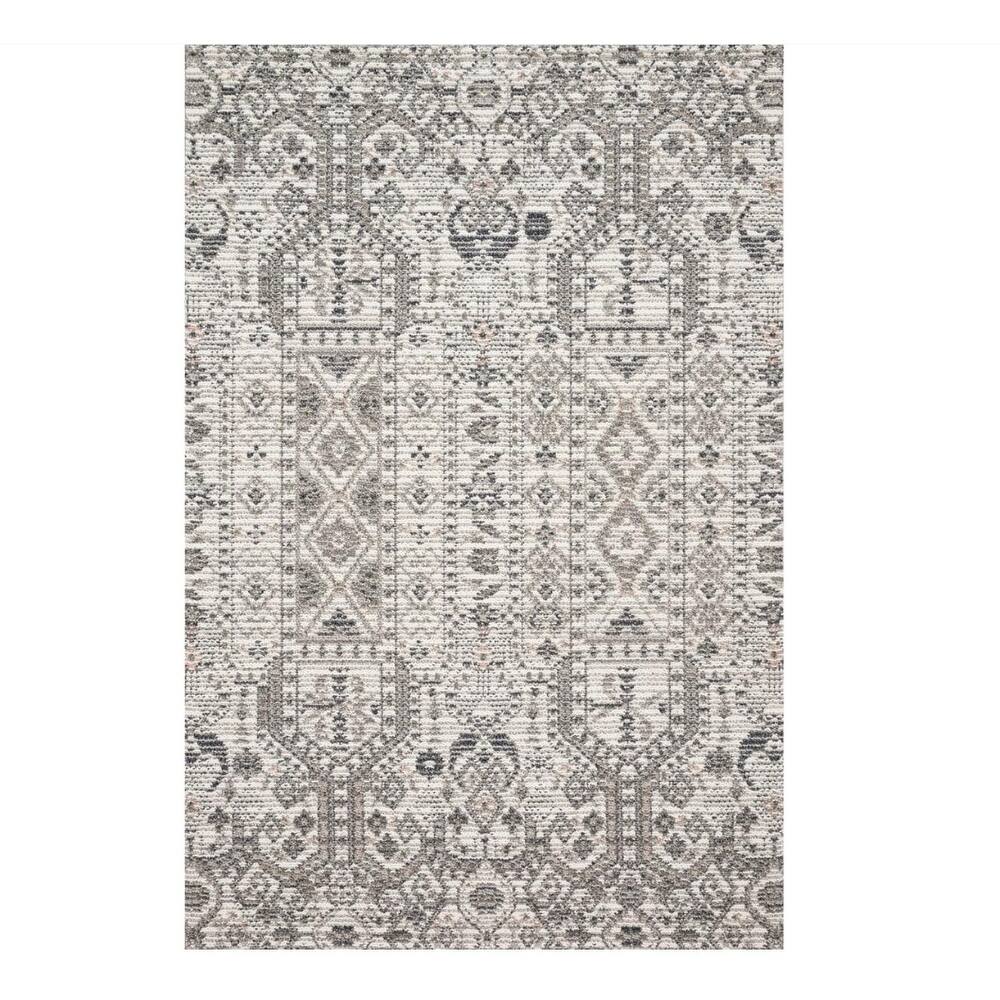 Alexander Home Denise Modern Textured Indoor / Outdoor Area Rug