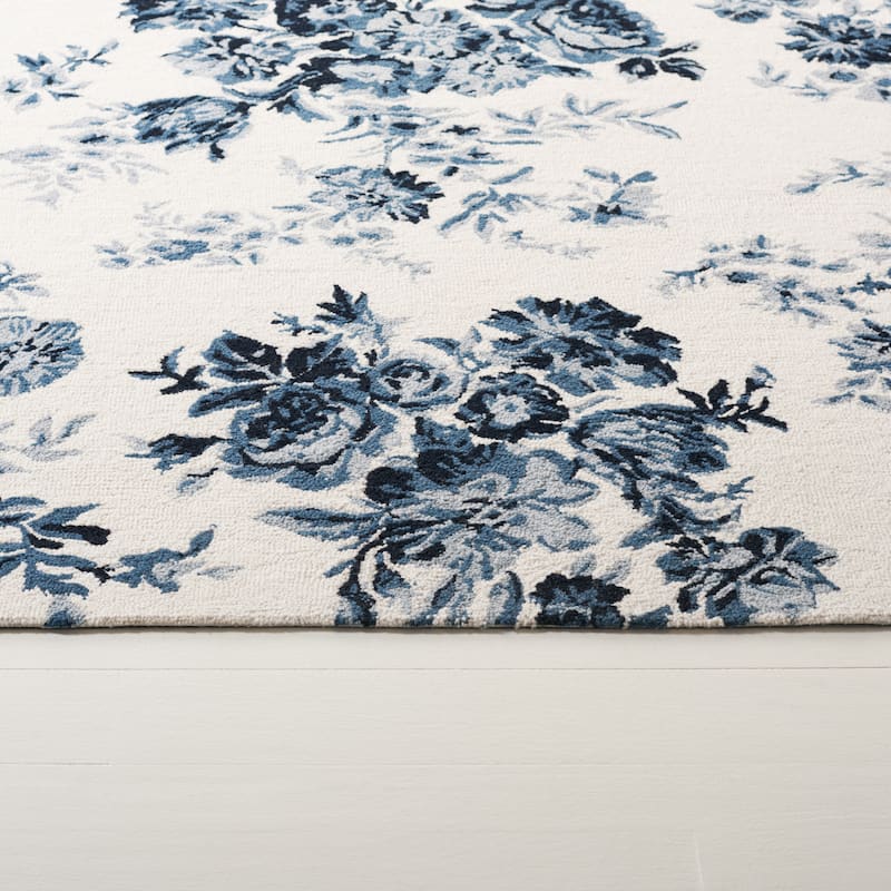 SAFAVIEH Hand-Tufted Lauren Ralph Lauren Ayaka Traditional Wool Rug