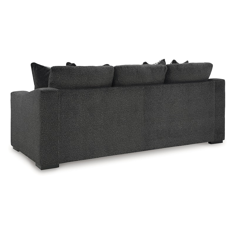 Signature Design by Ashley Wryenlynn Black 2-Piece Upholstery Package - 93"W x 40"D x 40"H