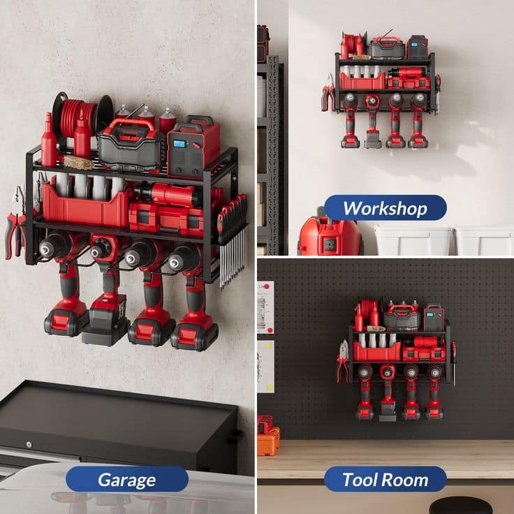 Power Tool Organizer