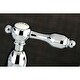 preview thumbnail 6 of 9, Kingston Brass Tudor 1.8 GPM Bridge Kitchen Faucet - Includes Side
