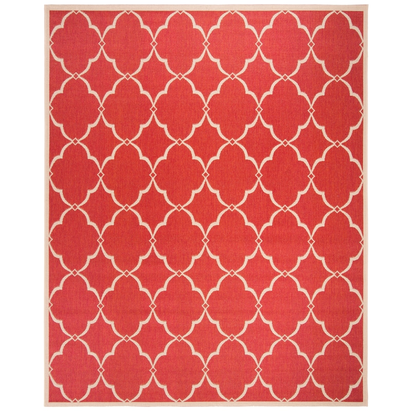 SAFAVIEH Beach House Caetana Indoor /Outdoor Waterproof Patio Backyard Rug