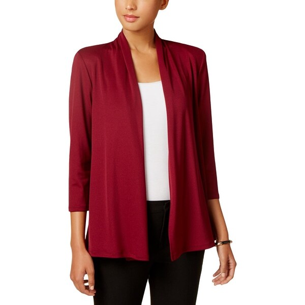 Fashion suit women's suit long coat slim slimming black