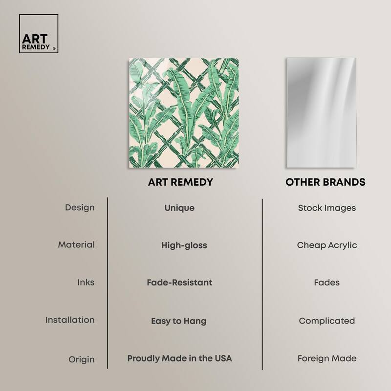 Vibrant Squiggles Acrylic by Art Remedy, Ready to Hang