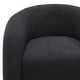 preview thumbnail 17 of 45, Upholstered Swivel Barrel Accent Chair Set of 2