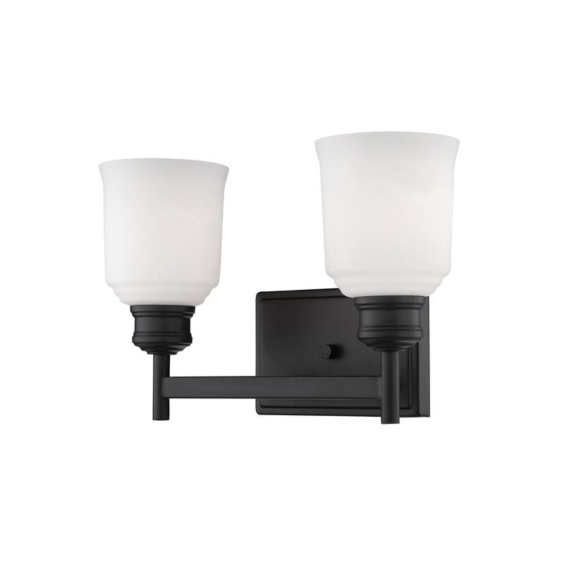 Millennium Lighting Burbank 2 Light 15" Wide Bathroom Vanity Light