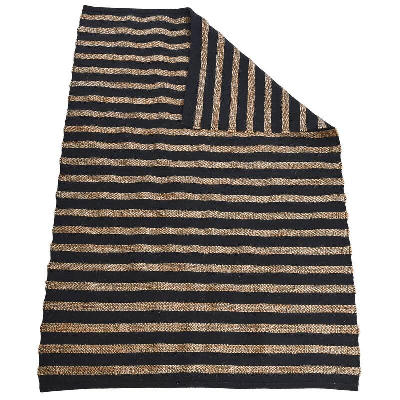 Jute Cotton Area Rug