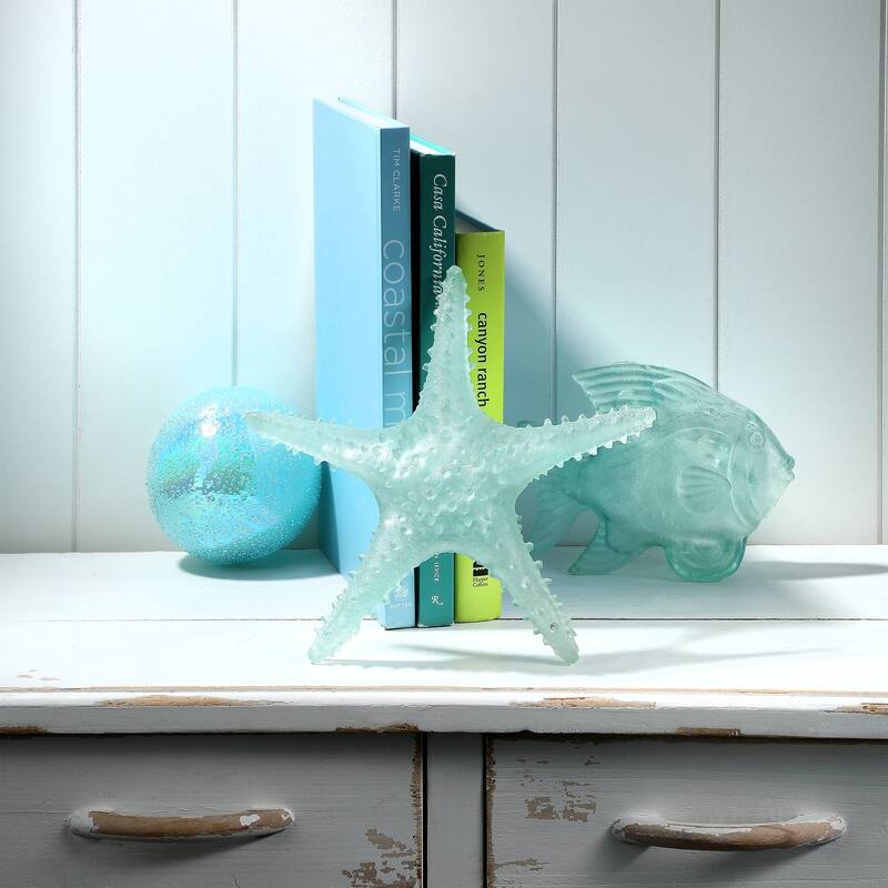 10" Clear Resin Starfish