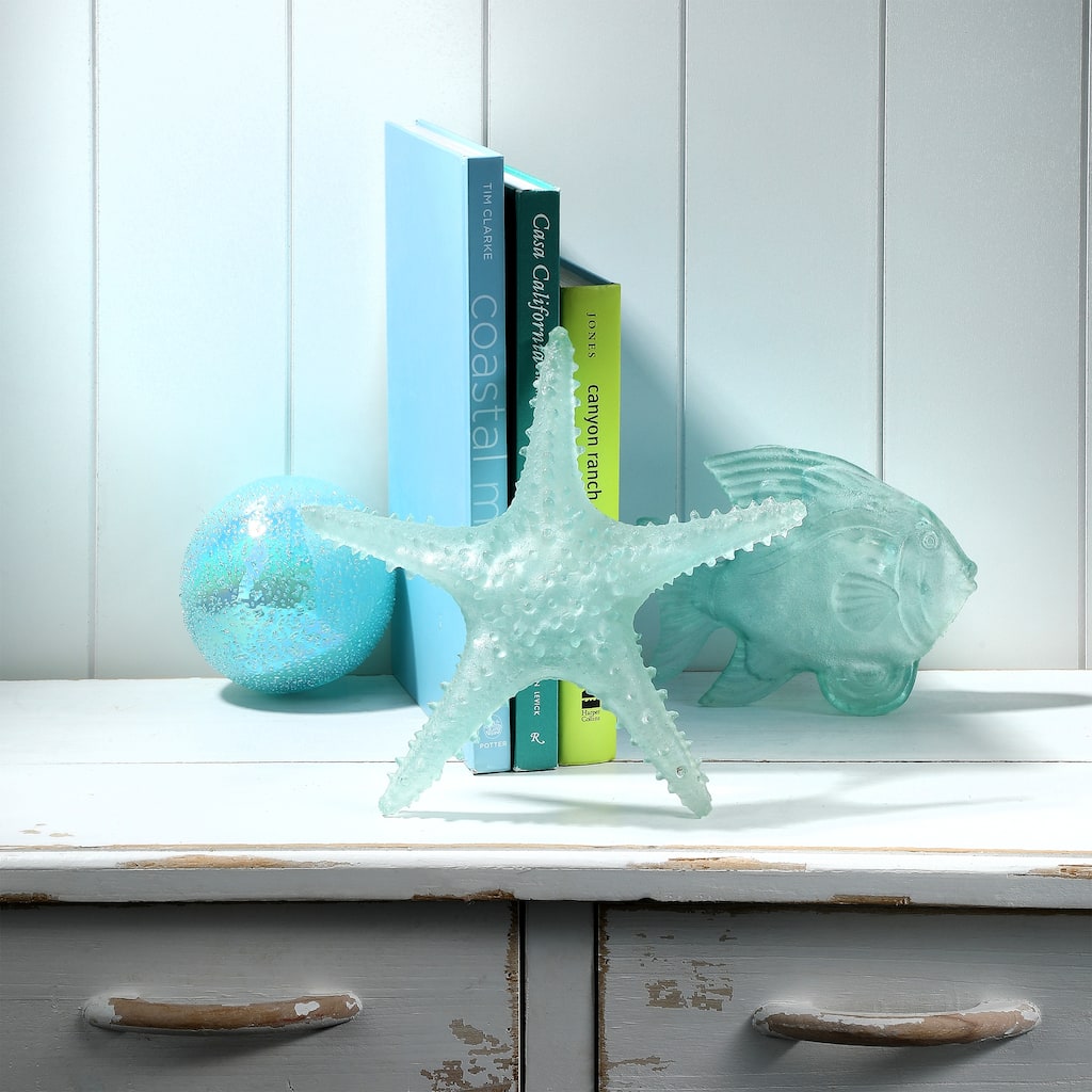 10" Clear Resin Starfish