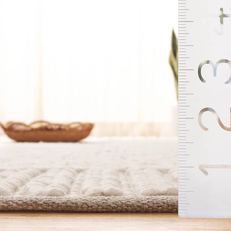 SAFAVIEH Handmade Natura Marijana Transitional Wool Rug