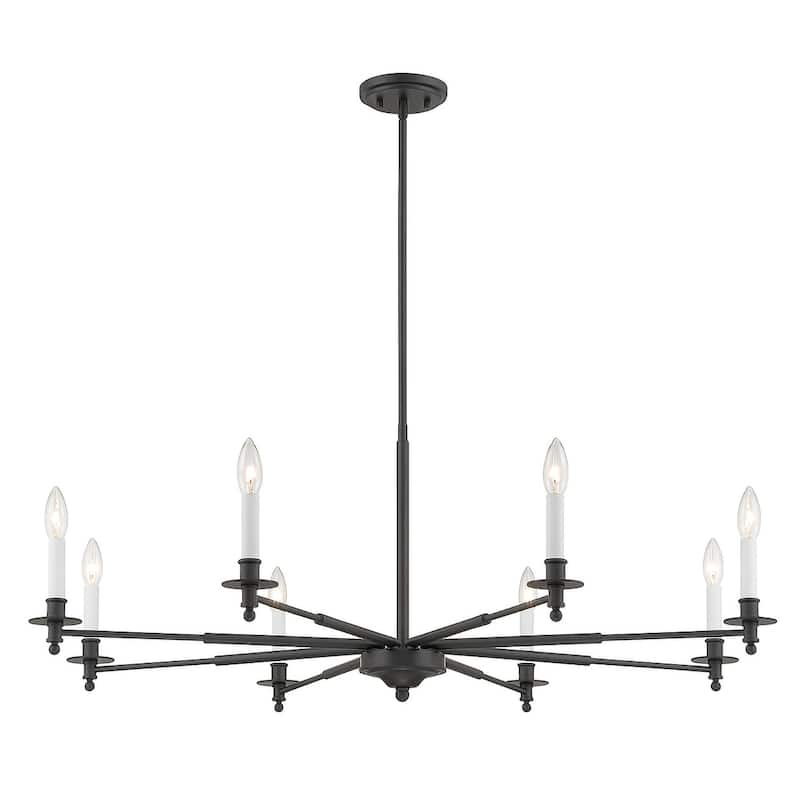 Savoy House 1-4412-8 Jasmine 8 Light 42" Wide Taper Candle Style